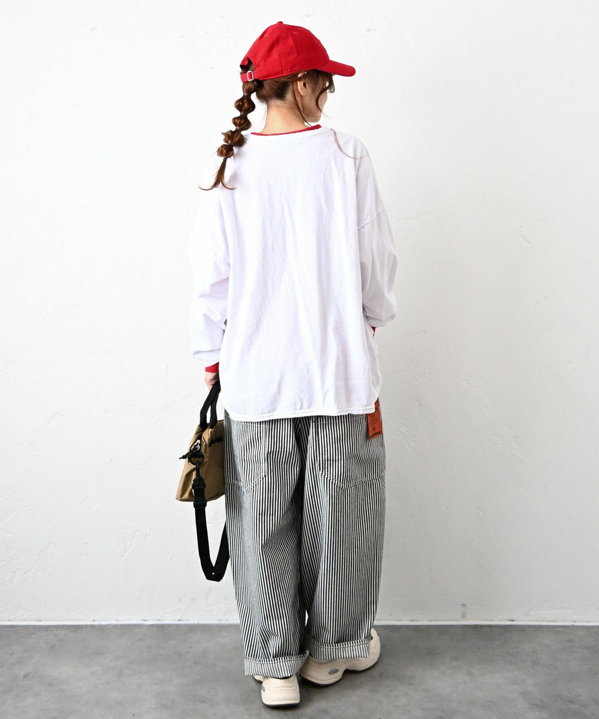  IN THE MARKET｜ポケットロゴカットソー [[C-2551]][C]