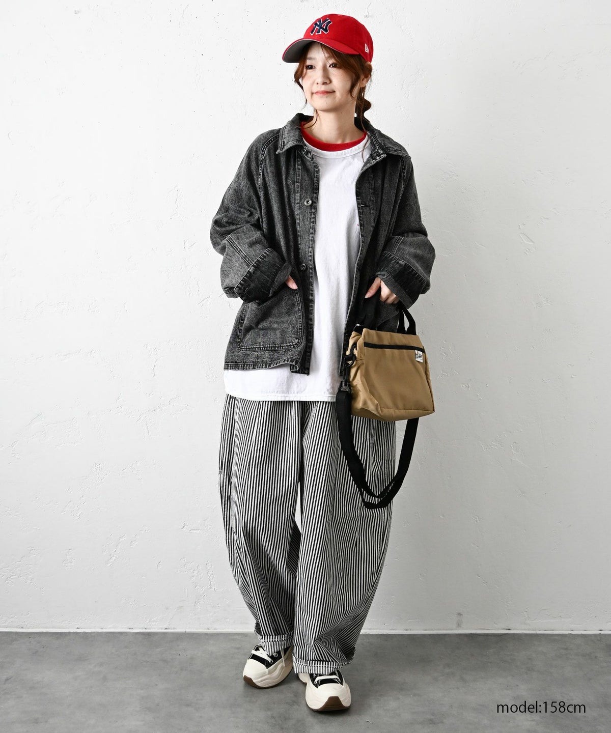  IN THE MARKET｜ポケットロゴカットソー [[C-2551]][C]