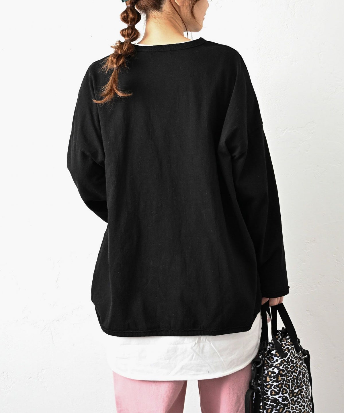  IN THE MARKET｜ポケットロゴカットソー [[C-2551]][C]