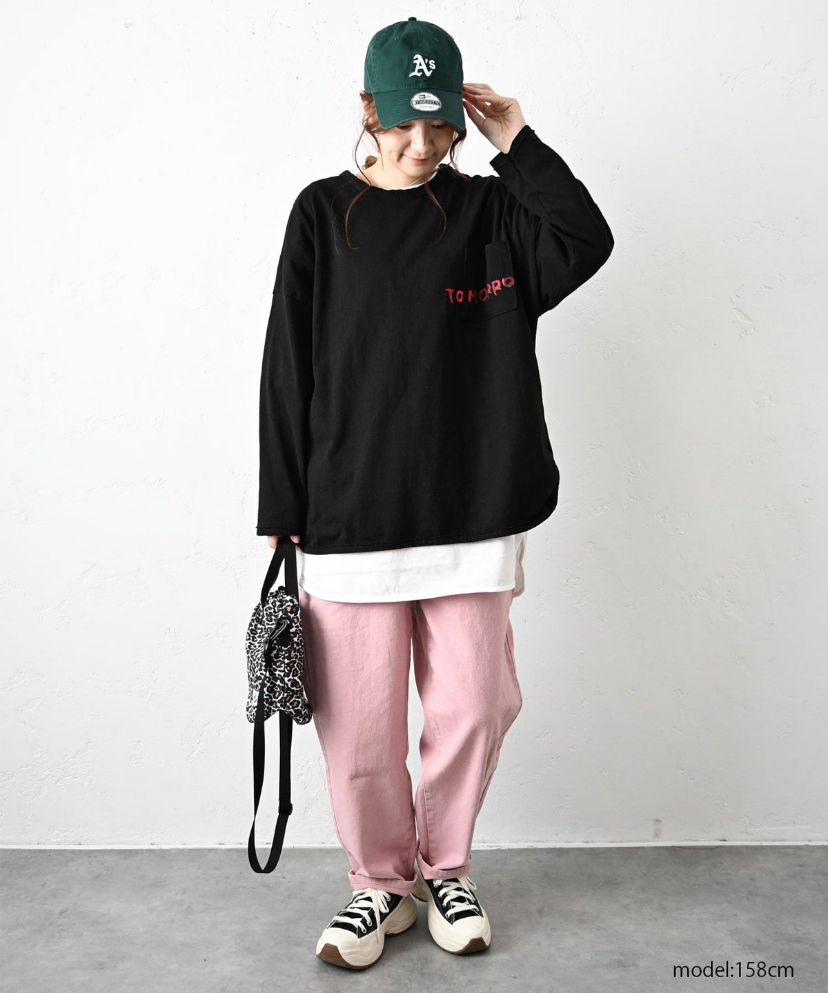  IN THE MARKET｜ポケットロゴカットソー [[C-2551]][C]