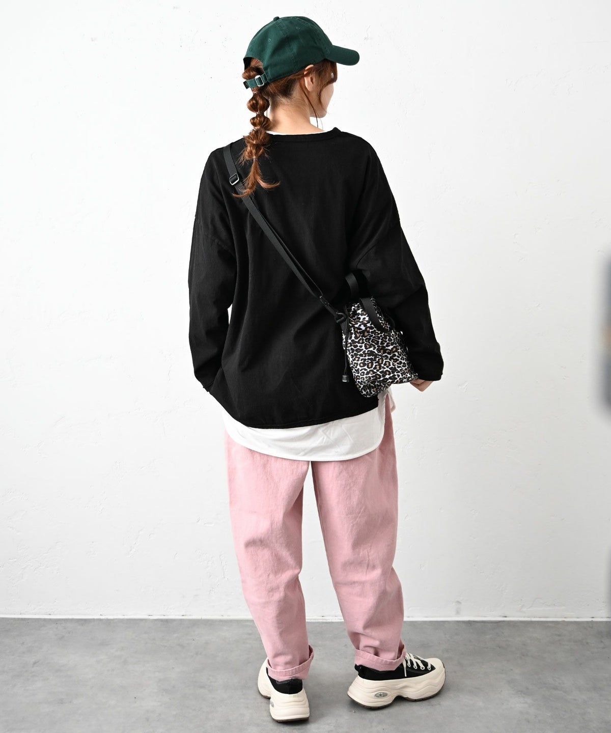  IN THE MARKET｜ポケットロゴカットソー [[C-2551]][C]