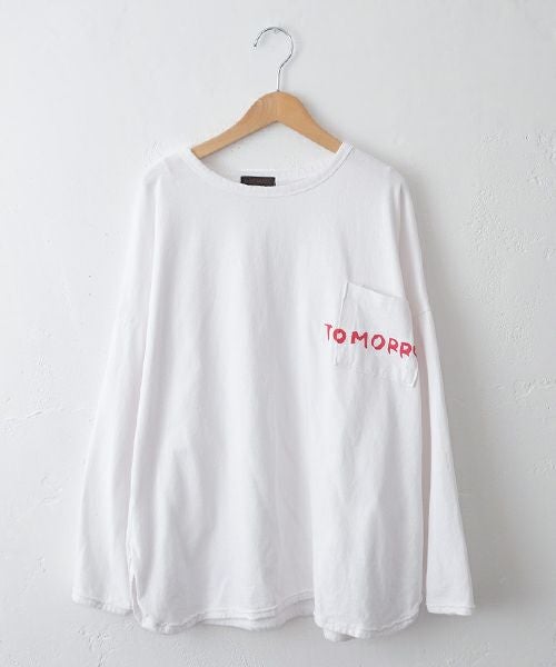  IN THE MARKET｜ポケットロゴカットソー [[C-2551]][C]