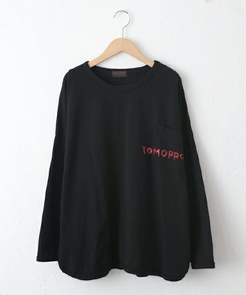  IN THE MARKET｜ポケットロゴカットソー [[C-2551]][C]