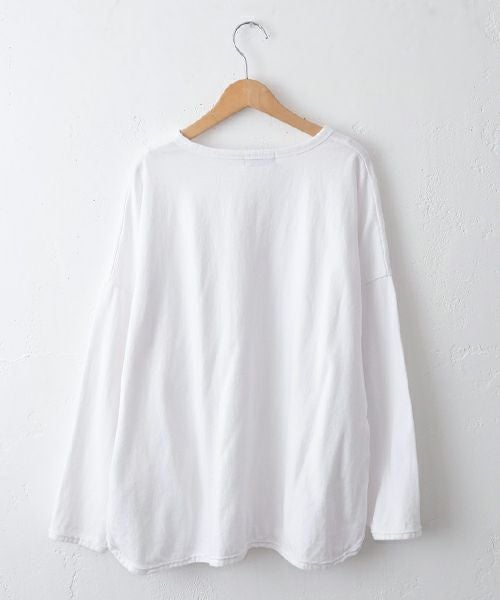  IN THE MARKET｜ポケットロゴカットソー [[C-2551]][C]