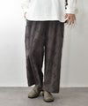 hagumu｜立体刺繍ワイドパンツ [[CPMA-5126]][C]