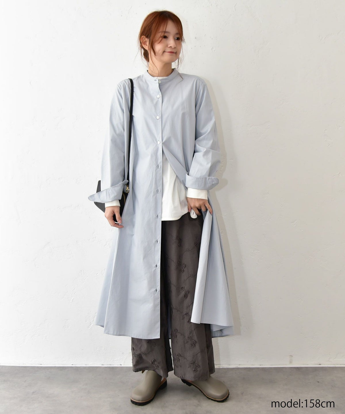 hagumu｜立体刺繍ワイドパンツ [[CPMA-5126]][C]