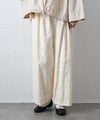 hagumu｜立体刺繍ワイドパンツ [[CPMA-5126]][C]