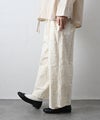 hagumu｜立体刺繍ワイドパンツ [[CPMA-5126]][C]