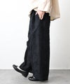 hagumu｜立体刺繍ワイドパンツ [[CPMA-5126]][C]