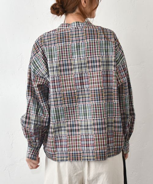 No18｜多ボタンチェックシャツ [[H26005]][C]