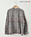 No18｜多ボタンチェックシャツ [[H26005]][C]