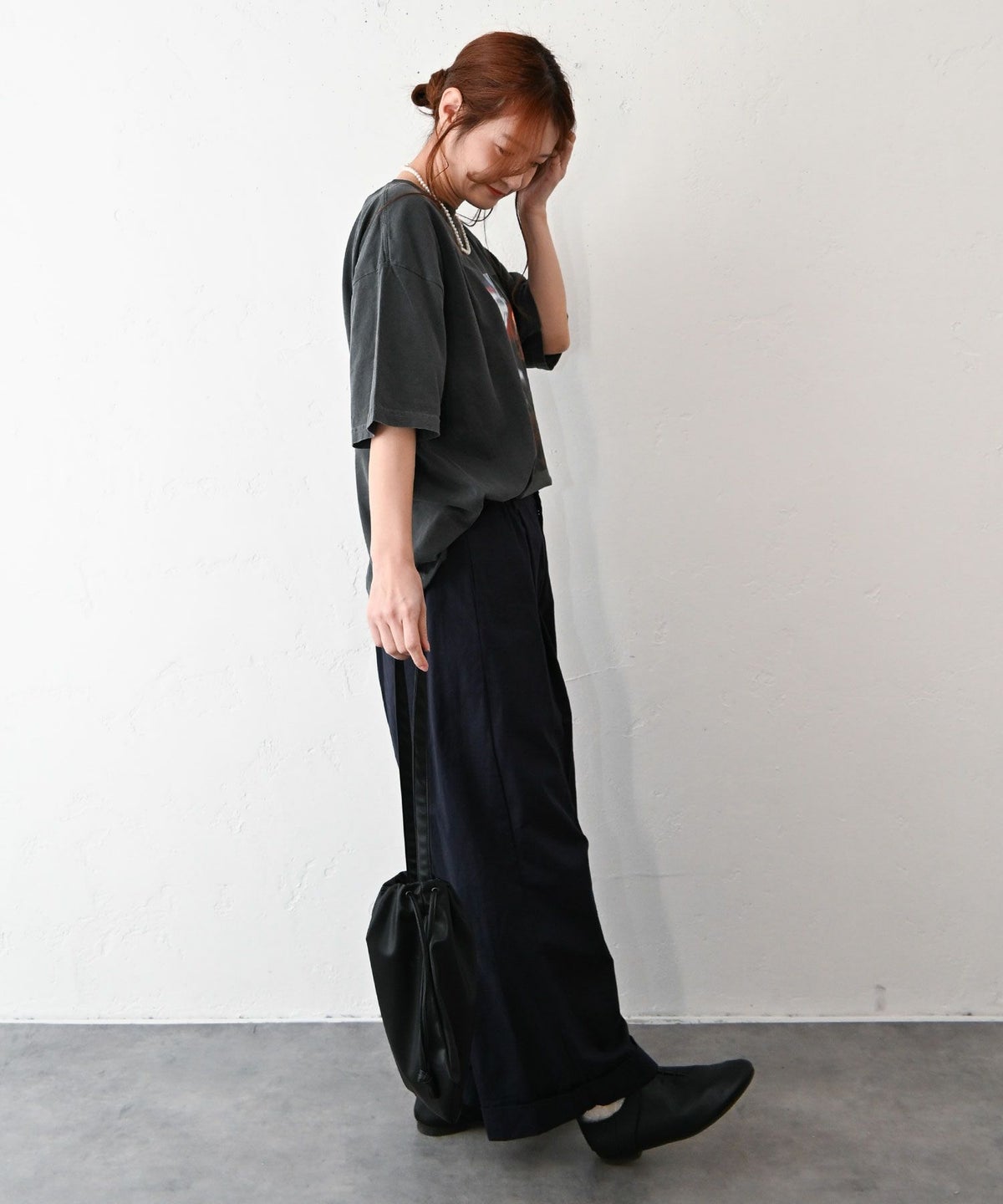 No18｜コットンリネンセンタープレスパンツ [[H26004]][C]