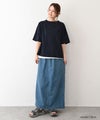Our.｜デニムボックススカート [[131341H]][C]