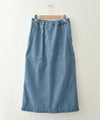  Our.｜デニムボックススカート [[131341H]][C]