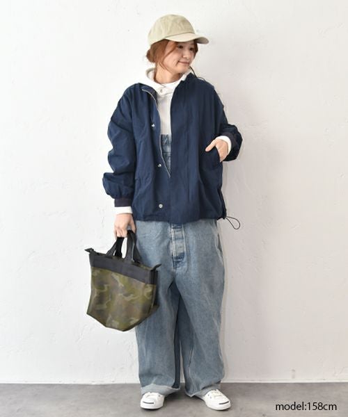 Our.｜すそ切りっぱなし　デニムサロペット [[Our-022]][C]