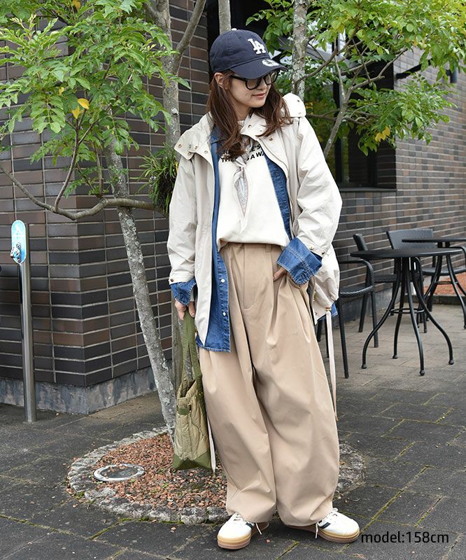  HUMS｜フロッキーロゴカットソー [[RNK-2621]][C]