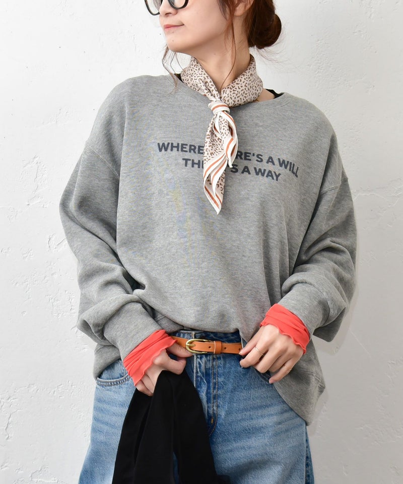  HUMS｜フロッキーロゴカットソー [[RNK-2621]][C]