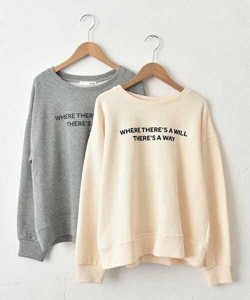 HUMS｜フロッキーロゴカットソー [[RNK-2621]][C]