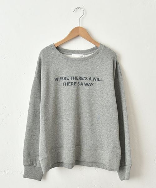 HUMS｜フロッキーロゴカットソー [[RNK-2621]][C]