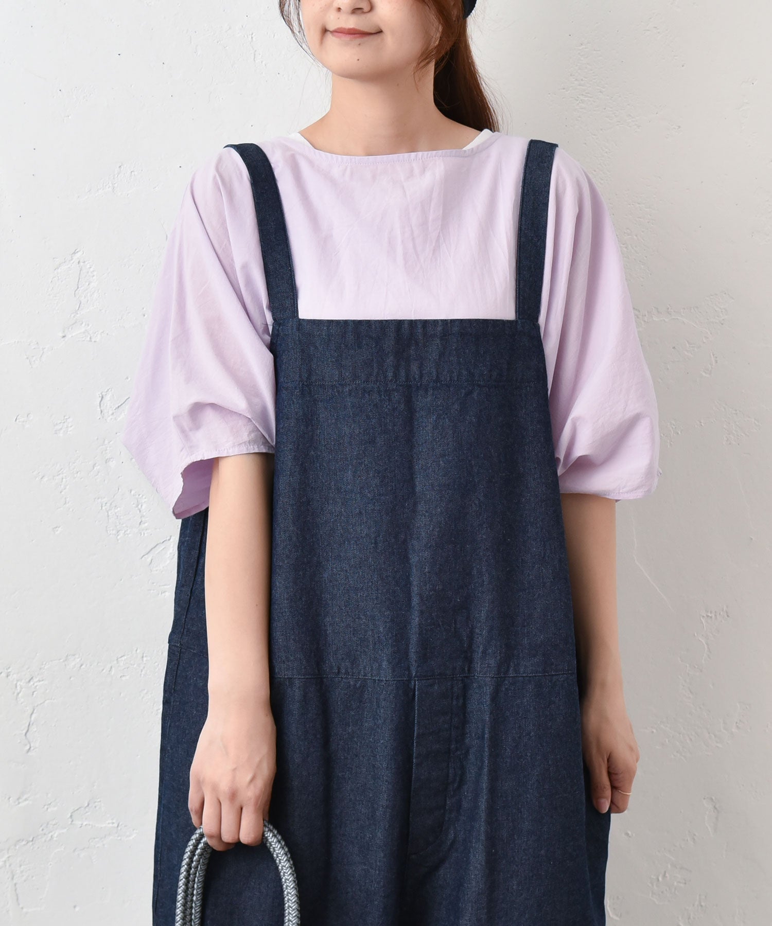 No18｜デニムサロペットパンツ [[CE1PT240103F]][C] | ma28 ONLINE STORE
