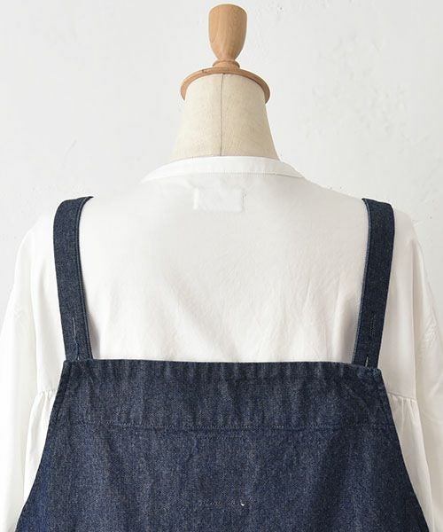 No18｜デニムサロペットパンツ [[CE1PT240103F]][C] | ma28 ONLINE STORE