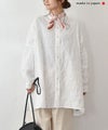 No18｜タックドビーシャツチュニック [[CE1TN260107]][C]