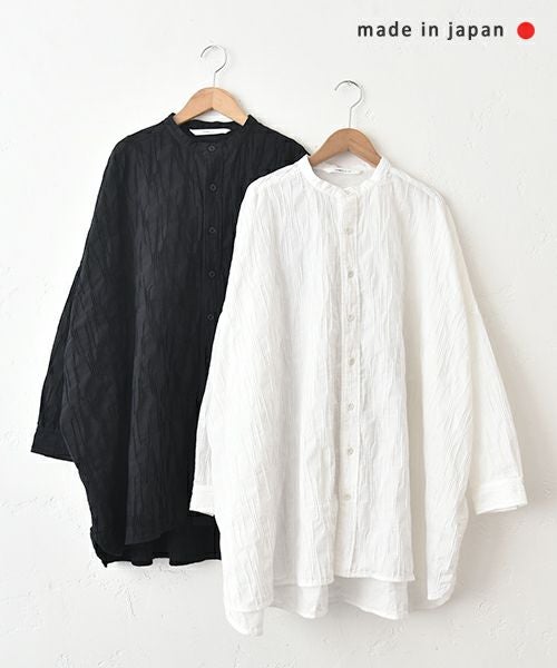 No18｜タックドビーシャツチュニック [[CE1TN260107]][C]