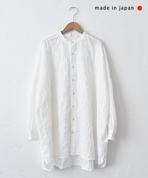 No18｜タックドビーシャツチュニック [[CE1TN260107]][C]