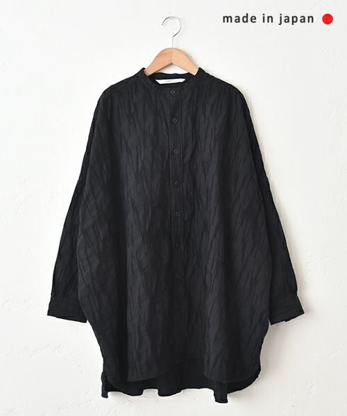 No18｜タックドビーシャツチュニック [[CE1TN260107]][C]