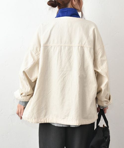 RNA｜ノーカラーワークジャケット [[J2179]][C]