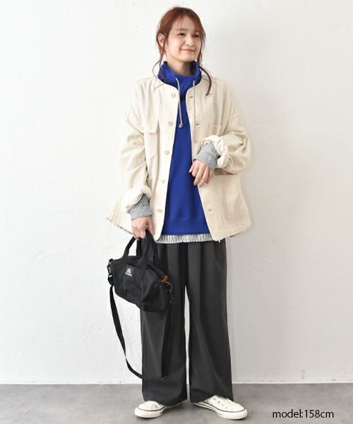 RNAアウター RNA｜ノーカラーワークジャケット [[J2179]][C] | ma28 ONLINE STORE