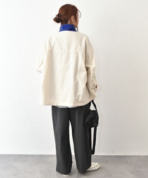 RNA｜ノーカラーワークジャケット [[J2179]][C]