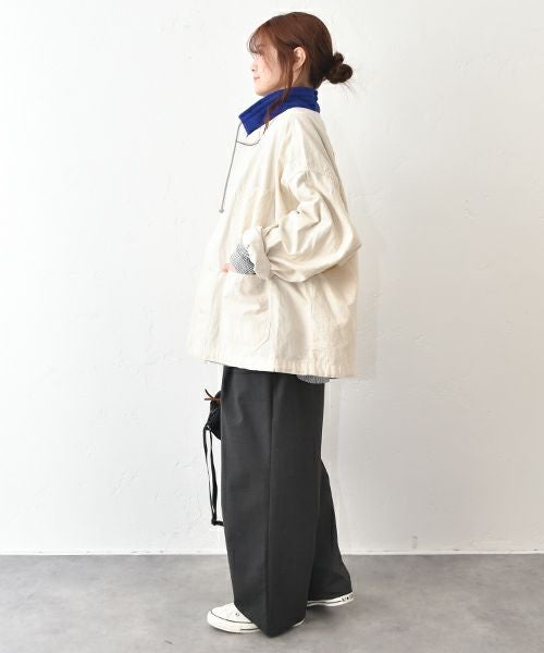 RNA｜ノーカラーワークジャケット [[J2179]][C]