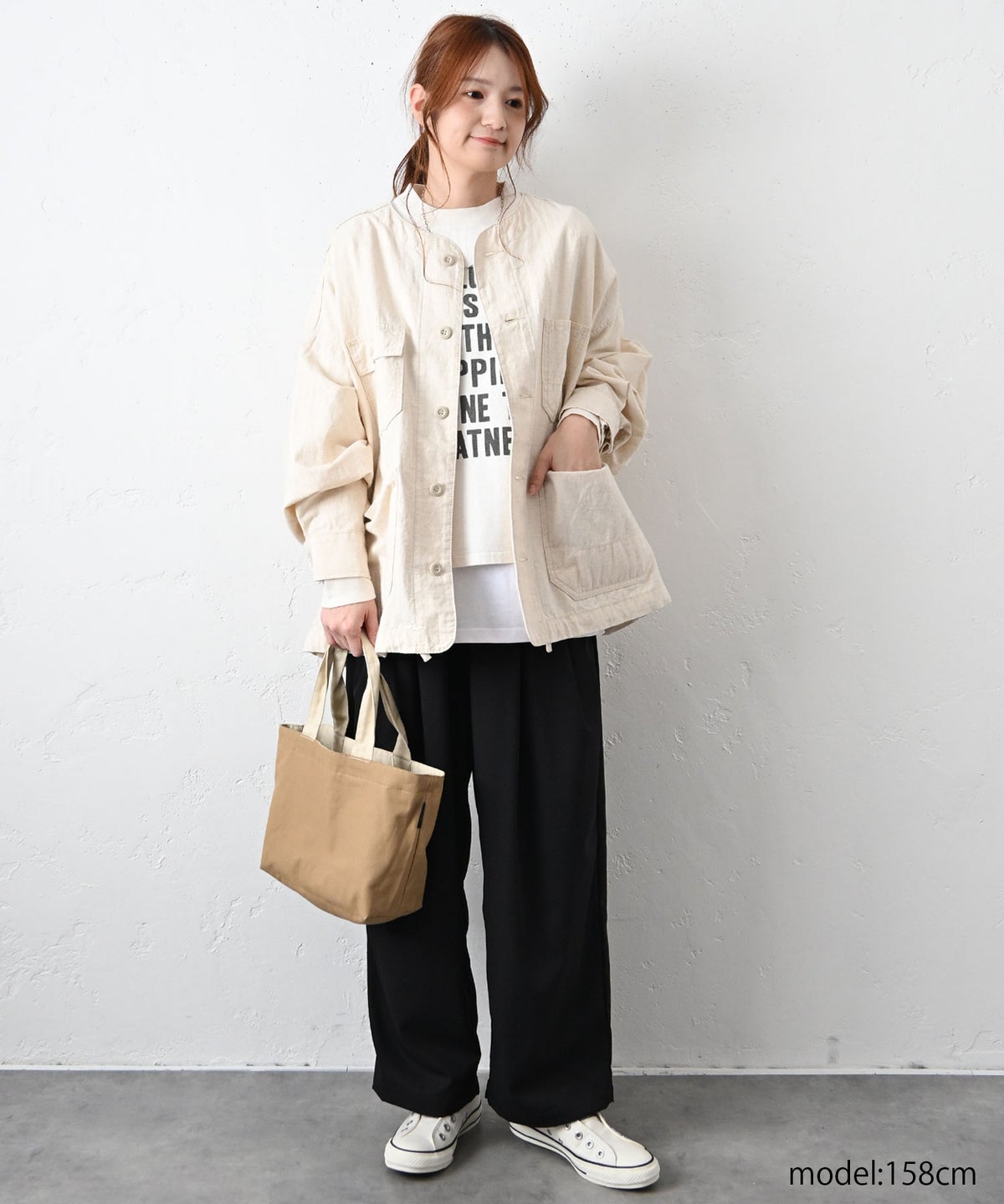 RNA｜ノーカラーワークジャケット [[J2179]][C]