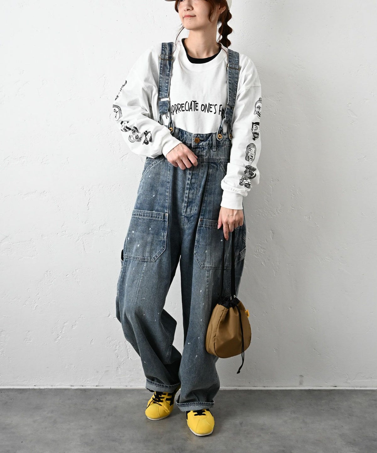 RNA｜サスペンダーマルシェパンツ [[O0751]][C]