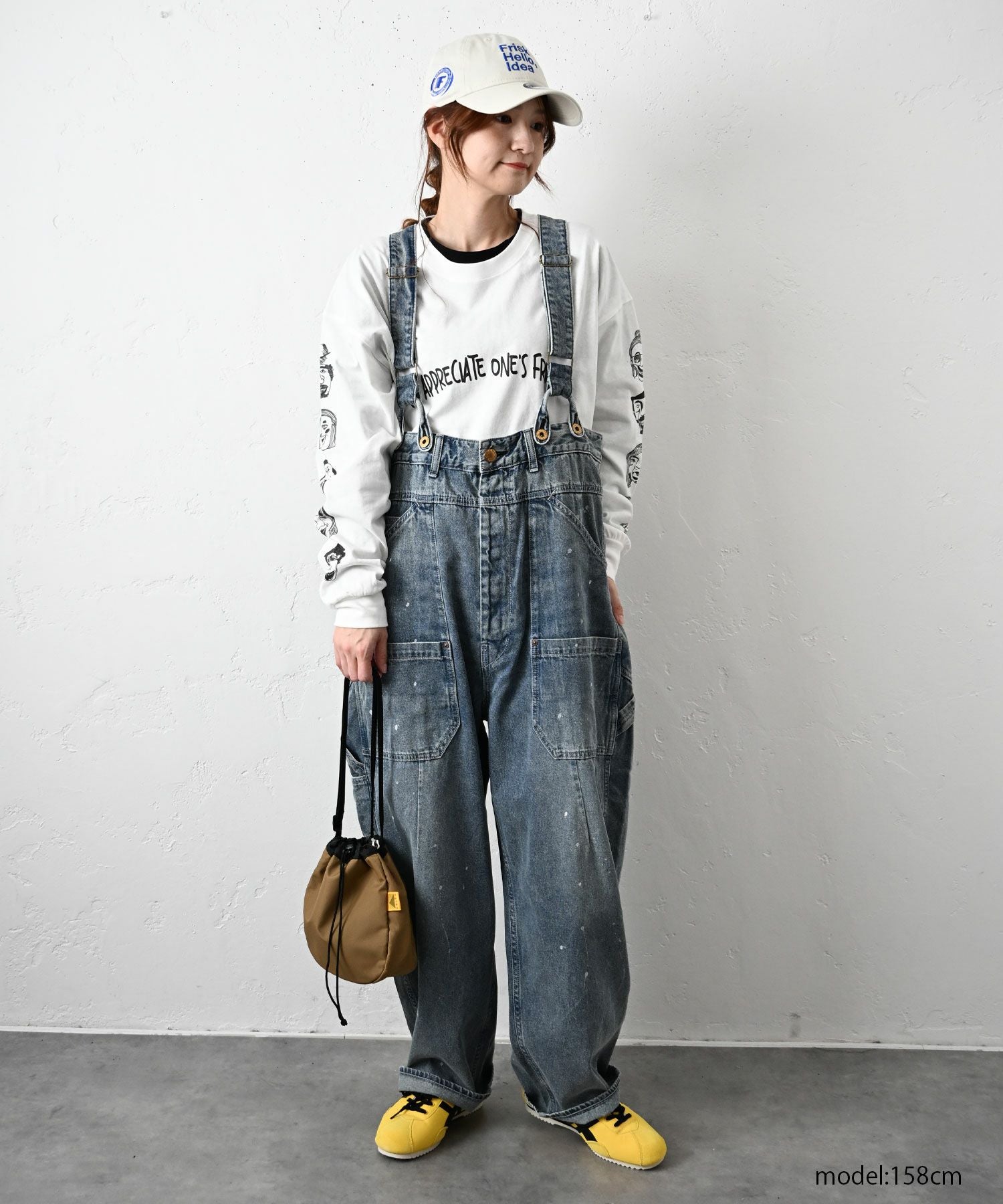 RNA｜サスペンダーマルシェパンツ [[O0751]][C] | ma28 ONLINE STORE