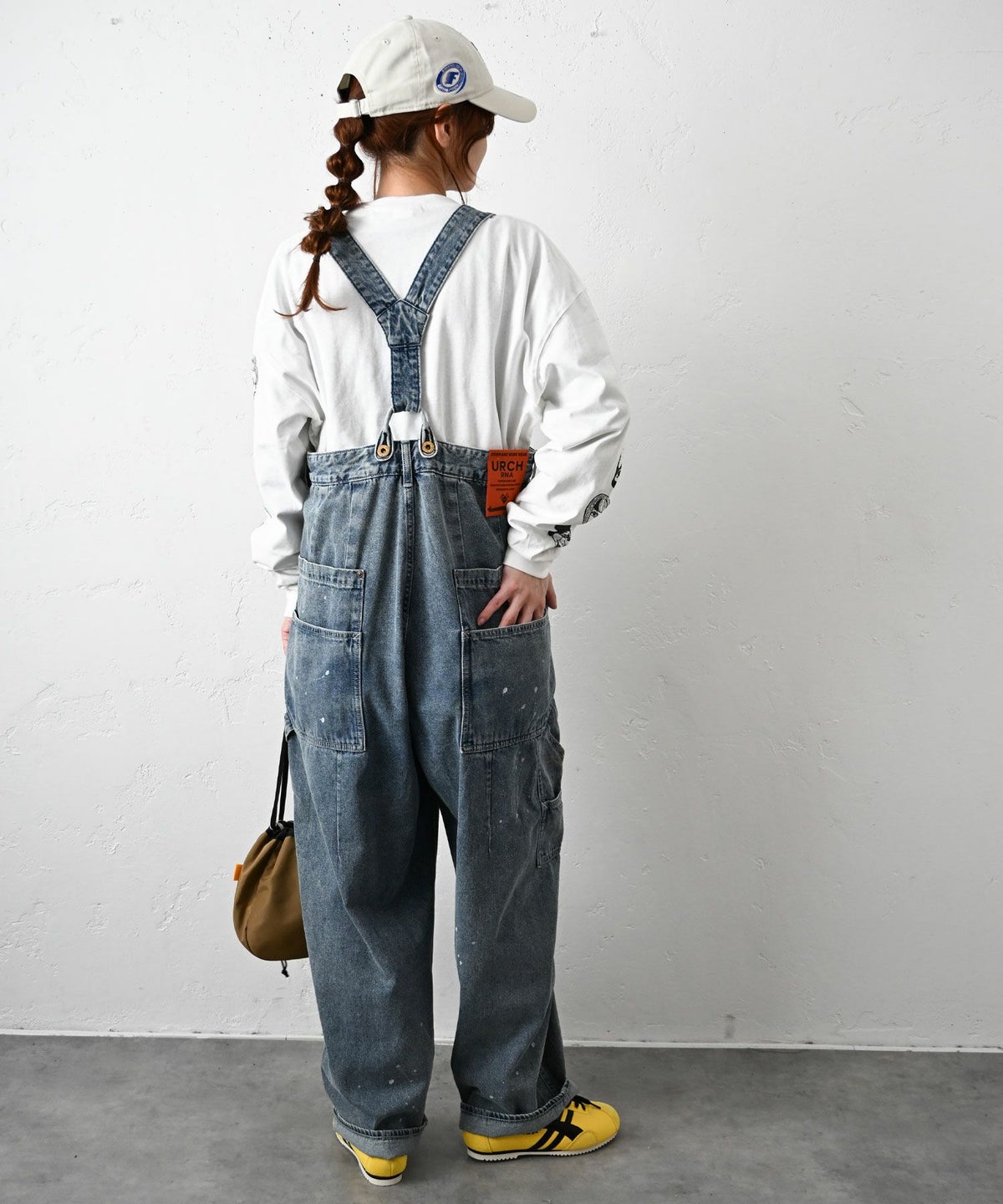 RNA｜サスペンダーマルシェパンツ [[O0751]][C]