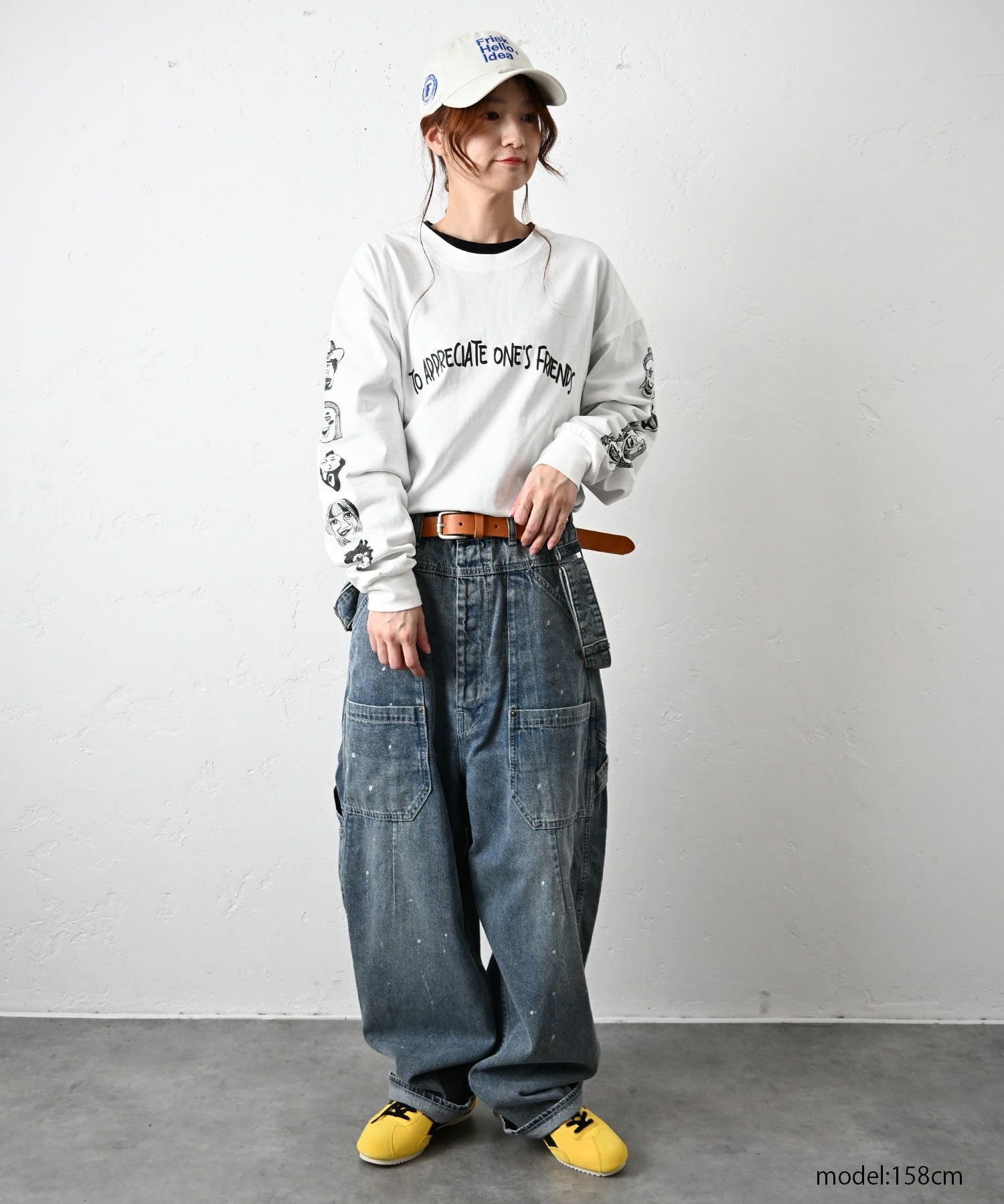 RNA｜サスペンダーマルシェパンツ [[O0751]][C] | ma28 ONLINE STORE