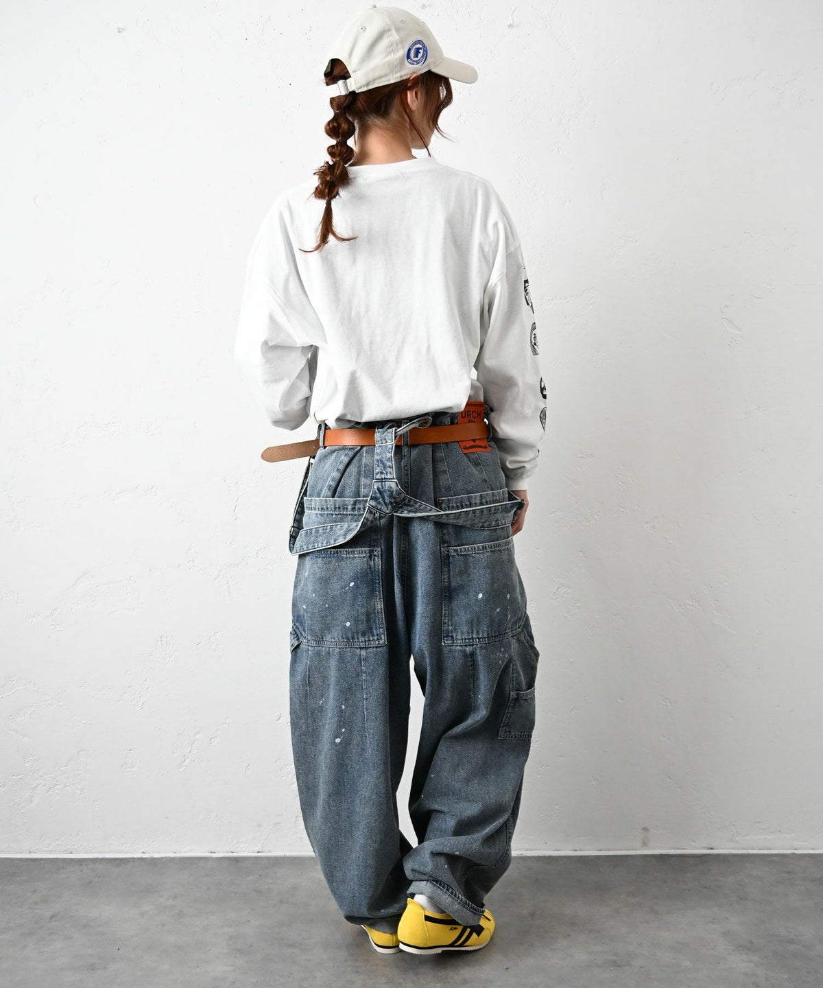 RNA｜サスペンダーマルシェパンツ [[O0751]][C]