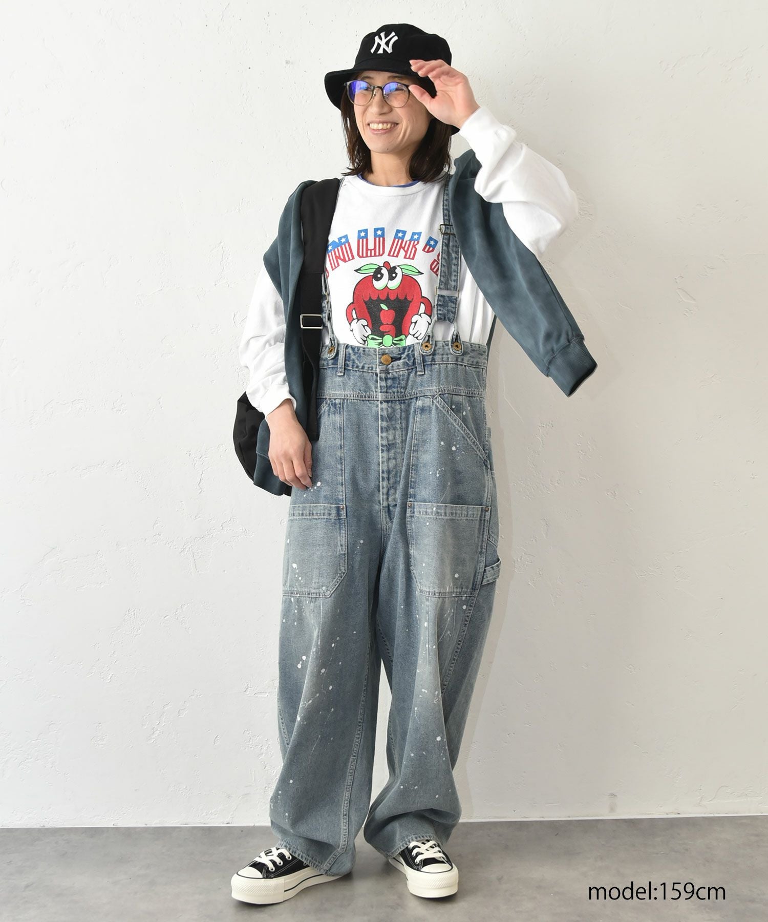 RNA｜サスペンダーマルシェパンツ [[O0751]][C] | ma28 ONLINE STORE