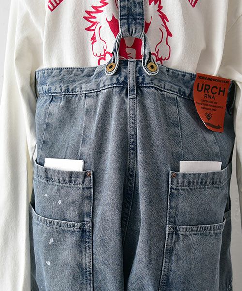RNA｜サスペンダーマルシェパンツ [[O0751]][C] | ma28 ONLINE STORE