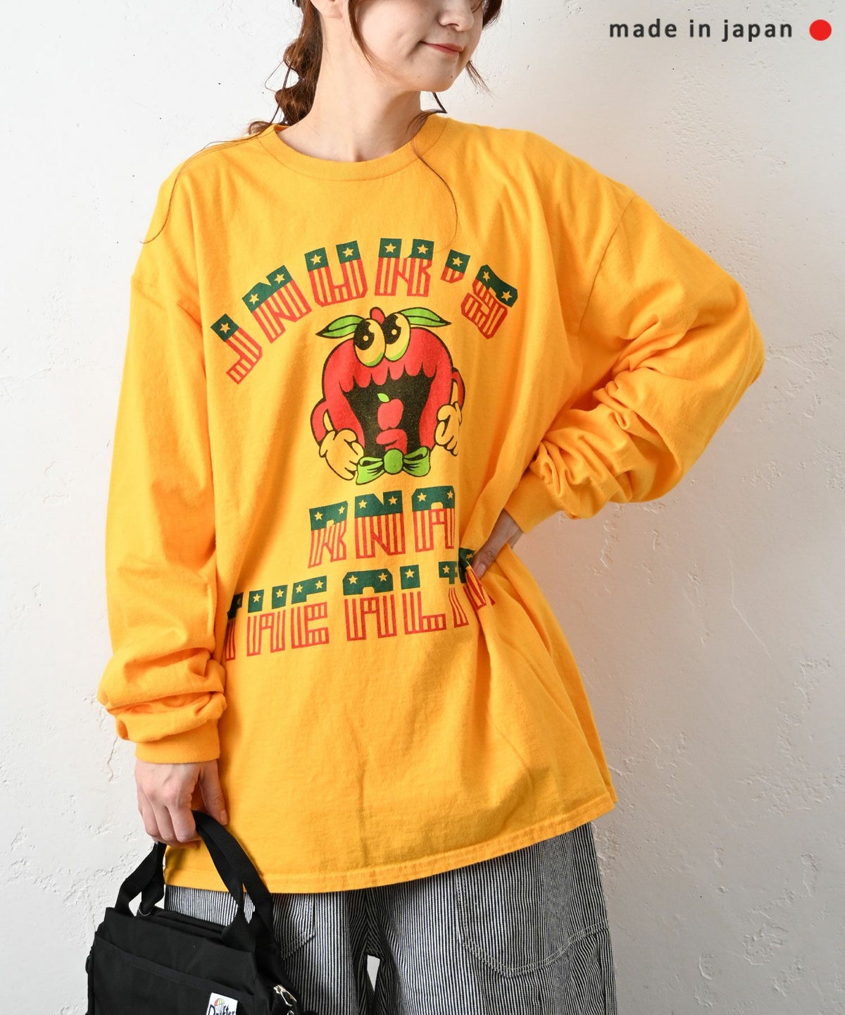  RNA｜ジャンクアップルプリントロンT [[M2617]][C]