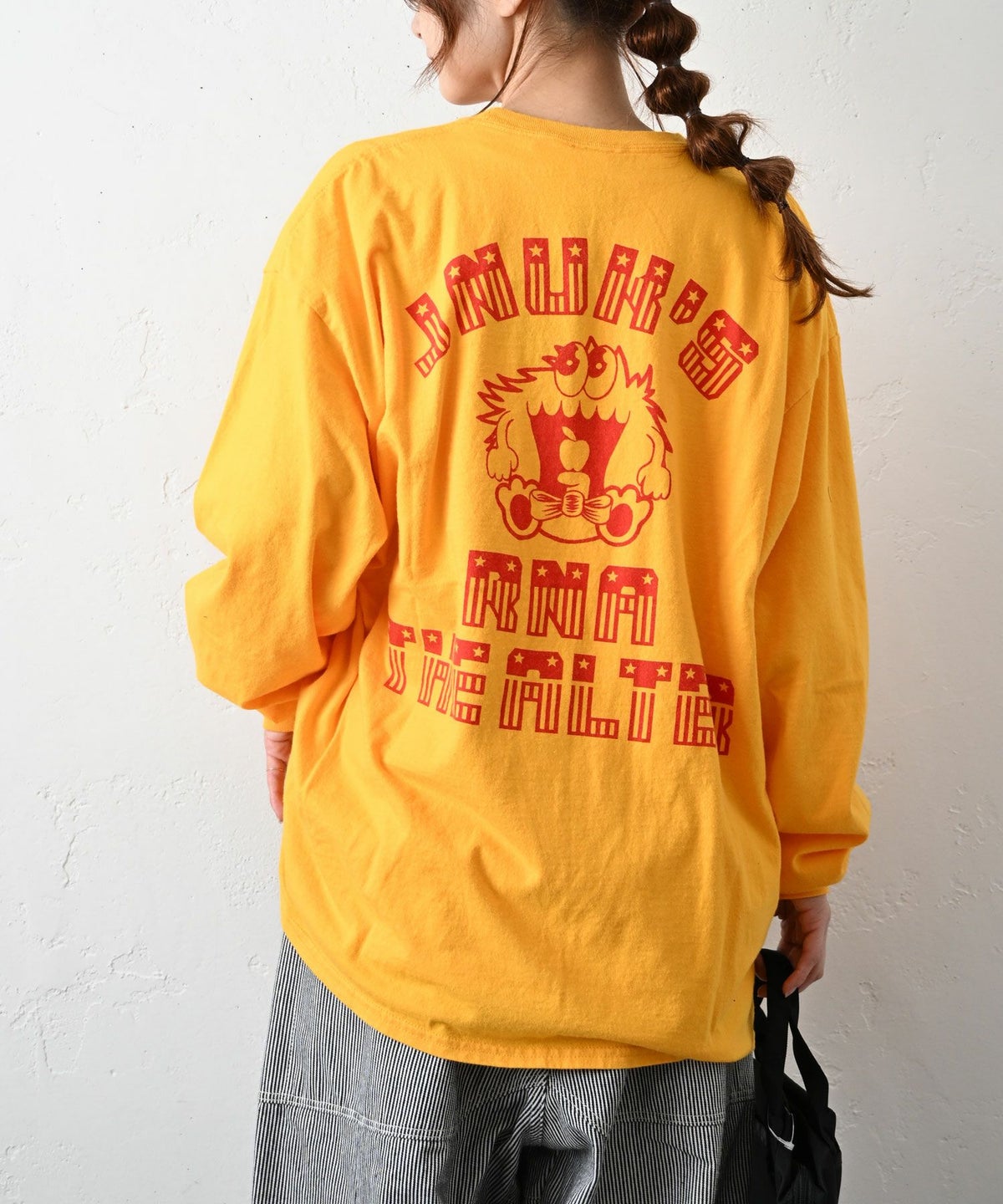  RNA｜ジャンクアップルプリントロンT [[M2617]][C]