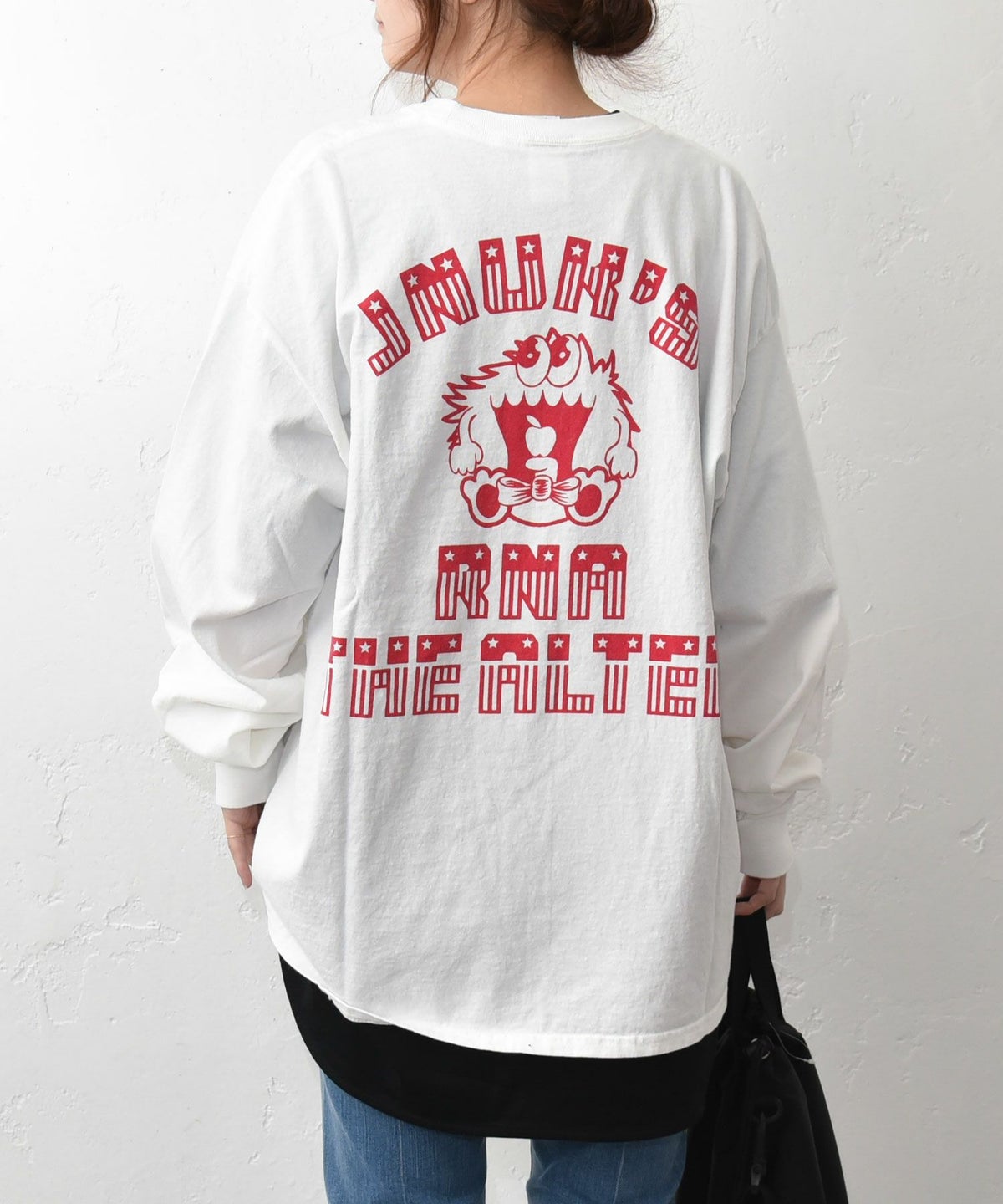  RNA｜ジャンクアップルプリントロンT [[M2617]][C]