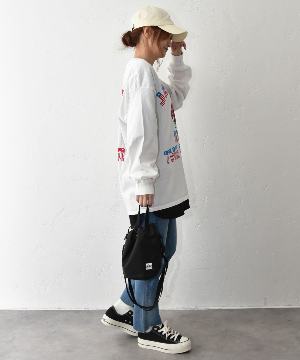  RNA｜ジャンクアップルプリントロンT [[M2617]][C]