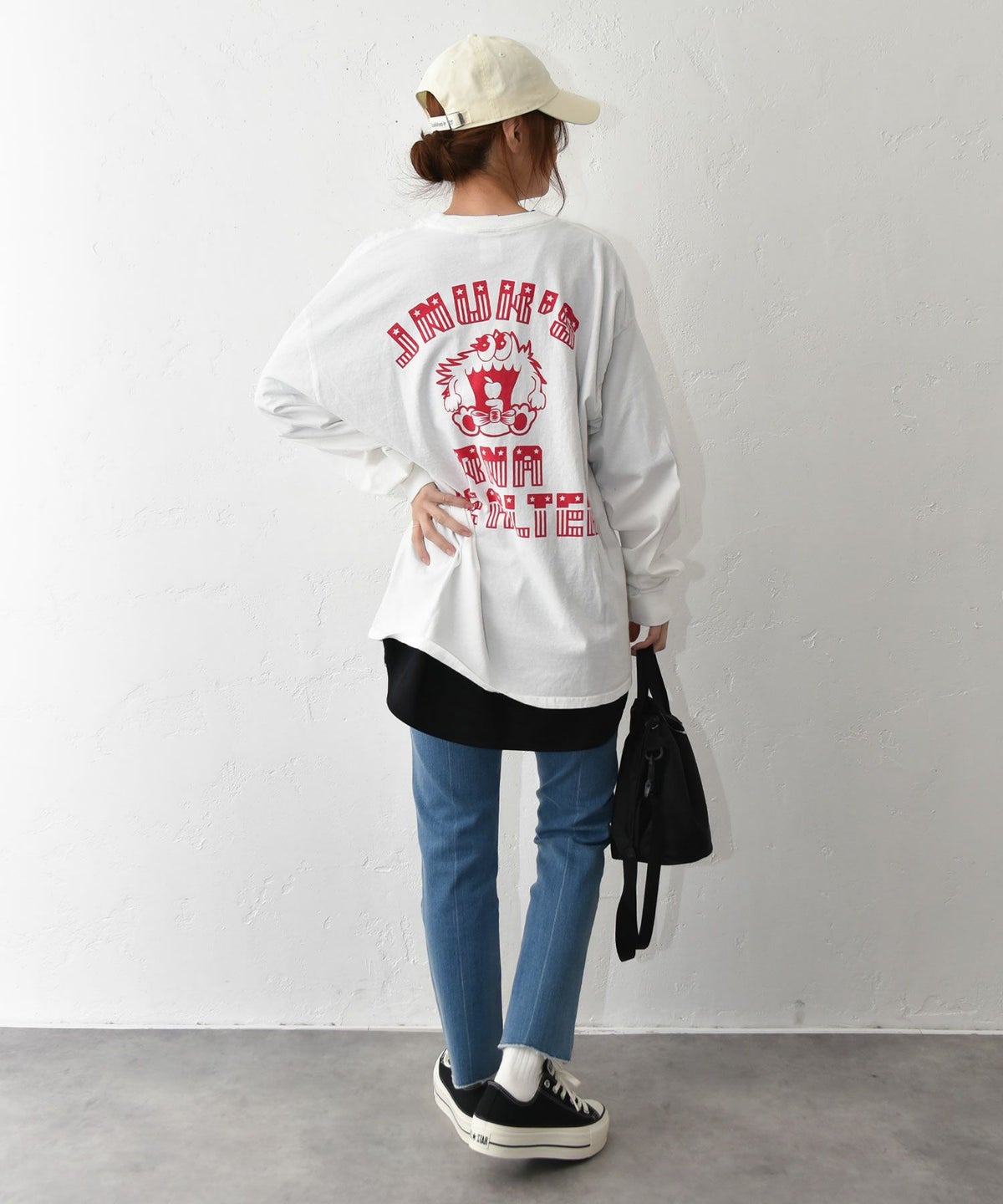  RNA｜ジャンクアップルプリントロンT [[M2617]][C]