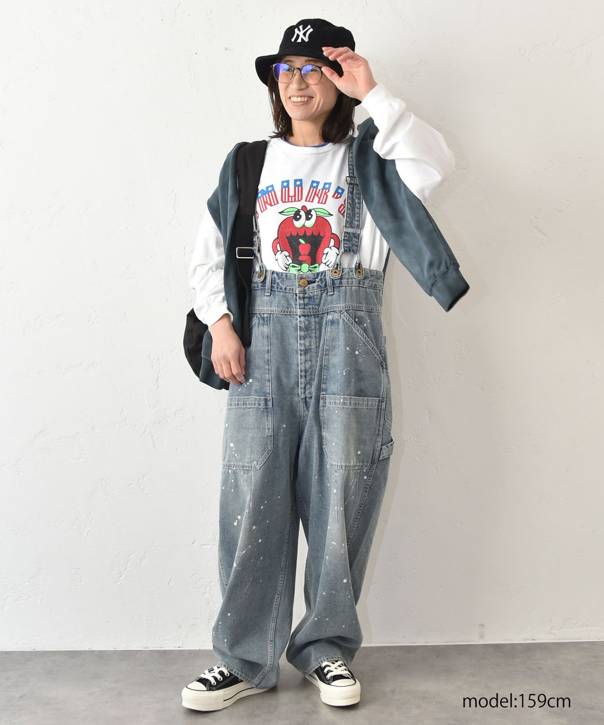  RNA｜ジャンクアップルプリントロンT [[M2617]][C]