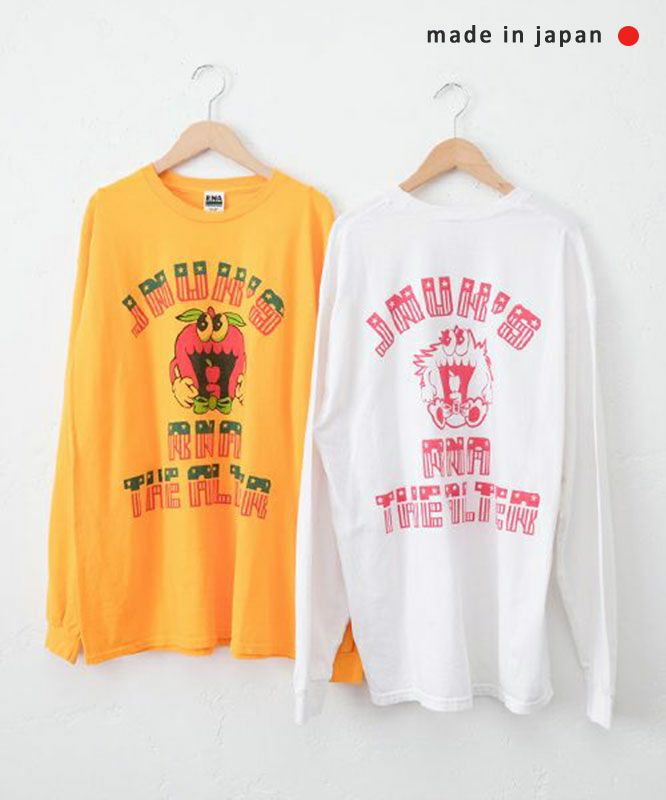  RNA｜ジャンクアップルプリントロンT [[M2617]][C]