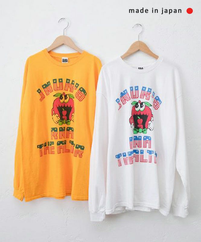  RNA｜ジャンクアップルプリントロンT [[M2617]][C]