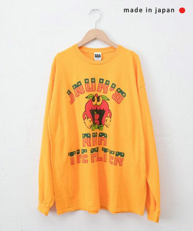  RNA｜ジャンクアップルプリントロンT [[M2617]][C]